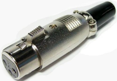 XLR Jack 3 Pin